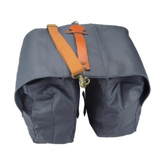 Waterproof Double Pocket Bike Bag Rear Rack Storage Bag