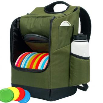 Discs Backpack Shuttle Bag