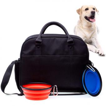 Foldable Travel Airline Approved Pet Carrier Tote Bag for Dog Suppliers