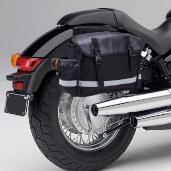 Middle-Sized Motorcycle Side Saddlebags Scooter Panniers Suppliers