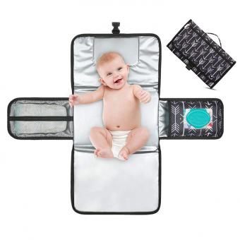 Diaper Clutch Travel Changing Station for Newborns and Toddlers Suppliers