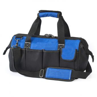 Heavy Duty Multifunctional Wide Mouth Storage Electrician Tool Bag Suppliers