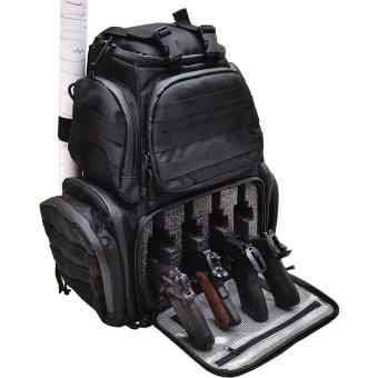 4 Pistol Tactical Gun Backpack Handgun Shooting Range Backpack Suppliers