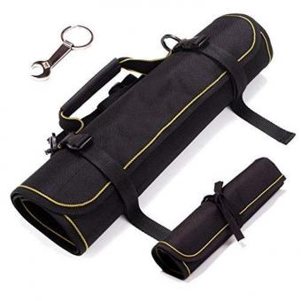 Multi function Storage Organizer Canvas Roll Up Electrician Tool Bag Suppliers