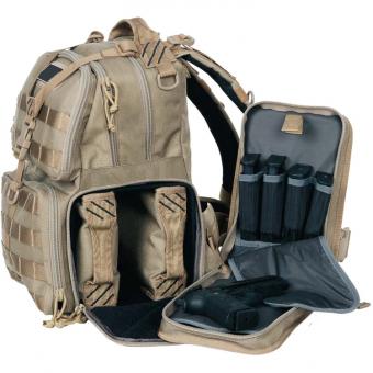 Heavy Duty Pistol Pouch Tactical Shooting Backpack Gun Bag Suppliers