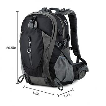 Waterproof Men And Women Hiking Backpack For Camping Outdoor Travel Suppliers