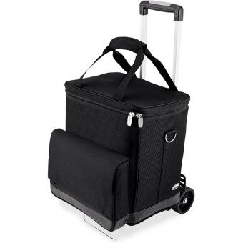 Insulated Wine Tote Case With Wheels