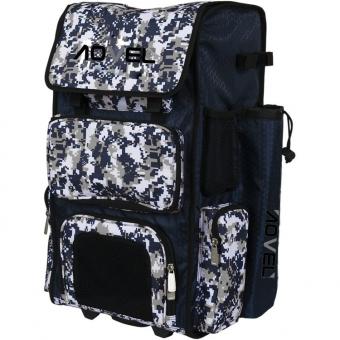 Premium Softball Baseball Bat Rolling Backpack Bag Suppliers
