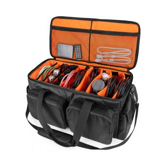 DJ Cable File Bag With Detachable Padded Dividers