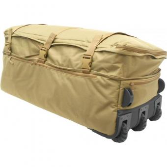 Expandable Wheeled Deployment Bag With Retractable Handle