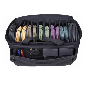 Cable File Bag With 12 Deviders