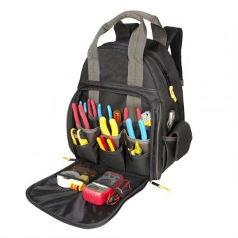 Multi-functional Tool Backpack For Electricitans