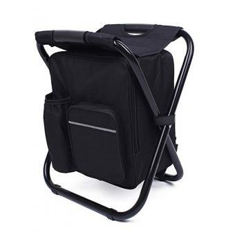 Backpack Chair With Cooler Bag