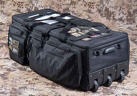 Stow your moto gear and other goods with the dignity they deserve - and do it with the Our Racing luggage line