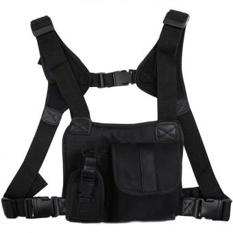 Harness Chest Front Pack Pouch Holster Vest Rig Suppliers
