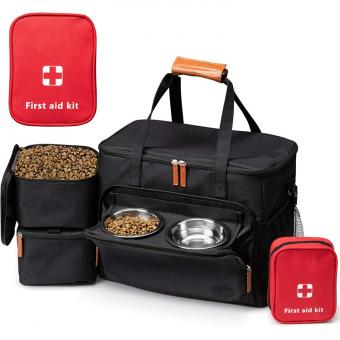 Pet Travel Bag Dog Traveling Luggage Set for Dogs Accessories Suppliers