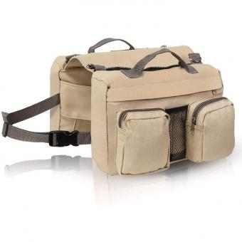 Detachable Saddle Bag Dog Pack Saddle Bag for Travel Camping Suppliers