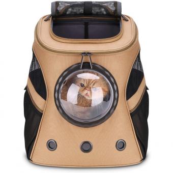 Large Capacity Pet Backpack Carrier Comfortable for Fat Cat And Dog Suppliers