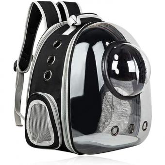 Pet Clear Cat Backpack Carrier Foldable Breathable Pet Rucksack Carrier Suppliers