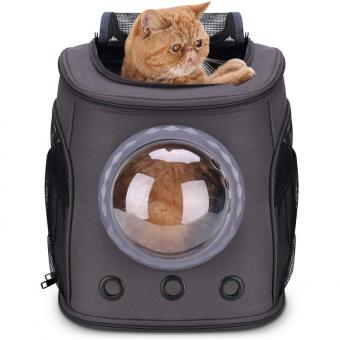Large Capacity Pet Backpack for Fat Cats and Dogs Puppies Suppliers