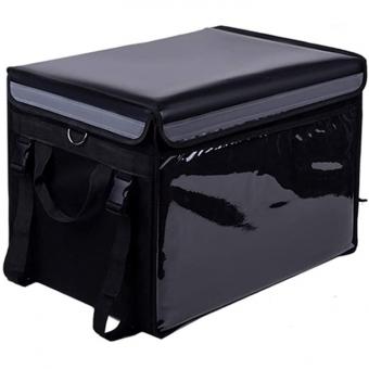 Insulated Food Delivery Bag, with Cup Holders Reusable Cooler Bag Suppliers