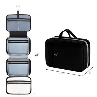 Waterproof Women's Hanging Travel Toiletry Bag Makeup Case Suppliers