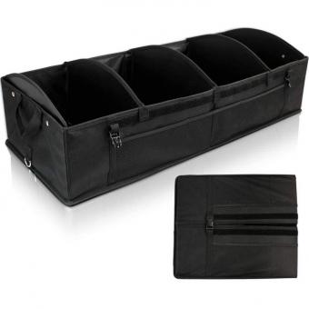 Heavy Duty Durable Car Organizer Collapsible Storage Bag For SUV Suppliers
