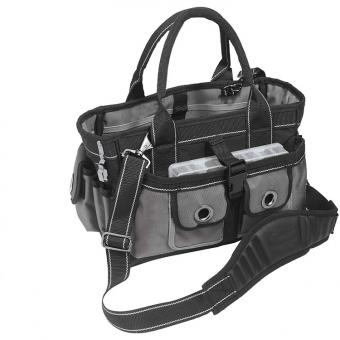 Waterproof Electrician Portable Storage Tool Bag with Hard Bottom Suppliers