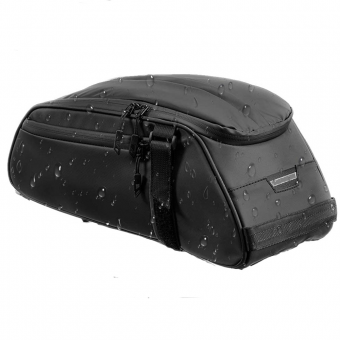 Bicycle rear seat bag