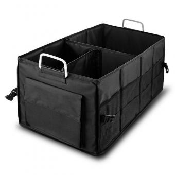 Car Trunk Organizer With Aluminum Handle