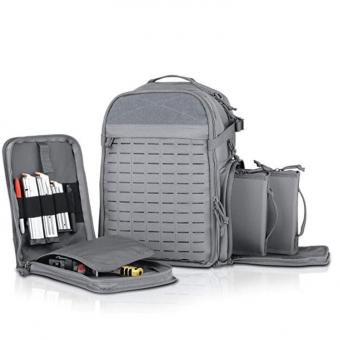 Padded Pistol Pouch Tactical Range Backpack Gun Bag Suppliers