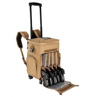 Tactical Rolling Pistol Case Gun Range Bag for Shooting Suppliers