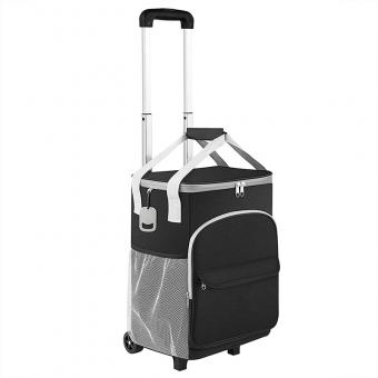 Insulated Rolling Cooler Bag