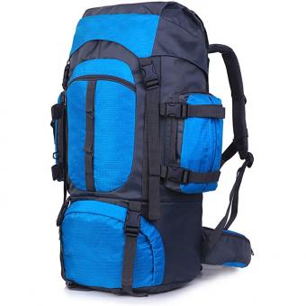 75L Camping Gear Backpack Waterproof Outdoor Climbing Hiking Backpack Suppliers