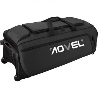 Polyester Baseball Bat Equipment Bags With Big Wheel Suppliers