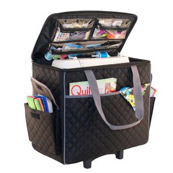 Premium Sewing Machine Case With Wheels